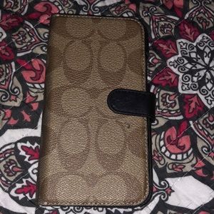 coach phone case just a detail
